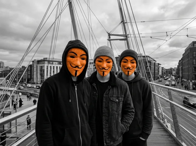 The Cypherpunks — Authentic street photography of the Bitcoin Swarm.