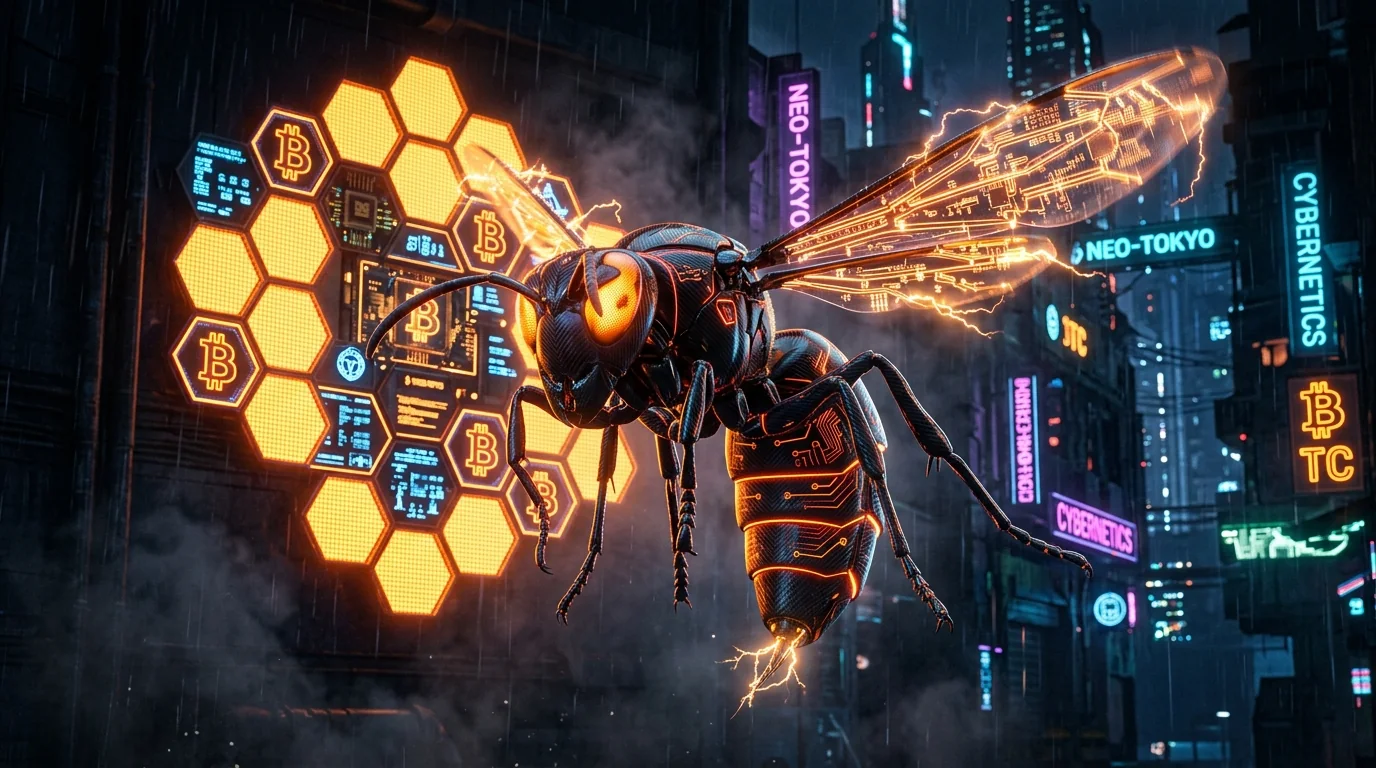 Featured video poster — the swarm