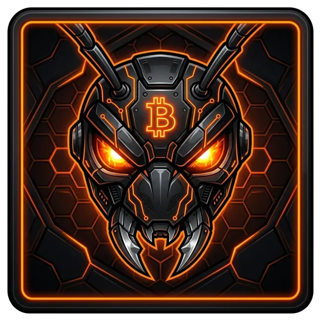 The Hive Emblem ? A hornet identity for the people who give the community its energy.