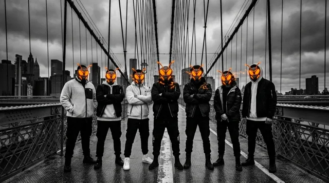 The Frontline — MANY FACES. ONE HIVE. WE ARE THE SWARM.
